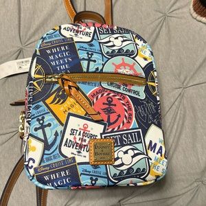 Disney Dooney and Bourke cruise line backpack